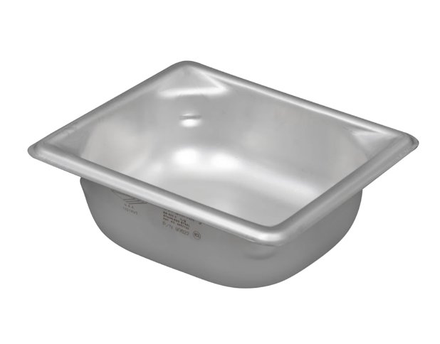 Vollrath 90622 Super Pan 3 3 Sixth Size Steam Table Food Pan - Stainless Steel - 6/Case