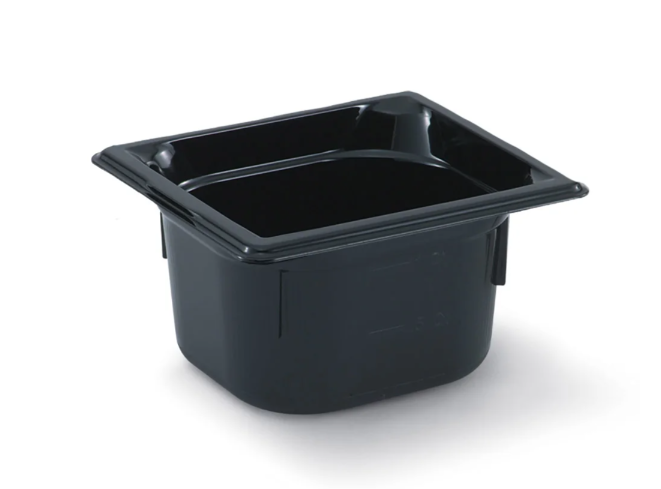 Vollrath 9094420 4"D Ninth Size High Temp Food Pan - 6/Case