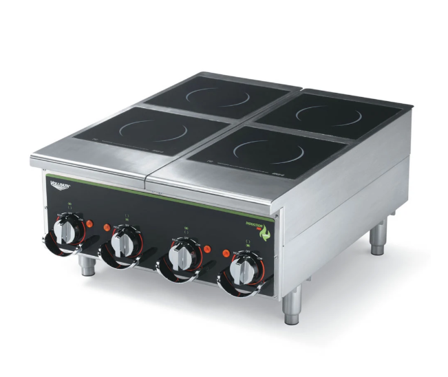 Vollrath 924HIMC Cayenne® Countertop Induction Cooktop w/ (4) Burners, 208-240v/1ph