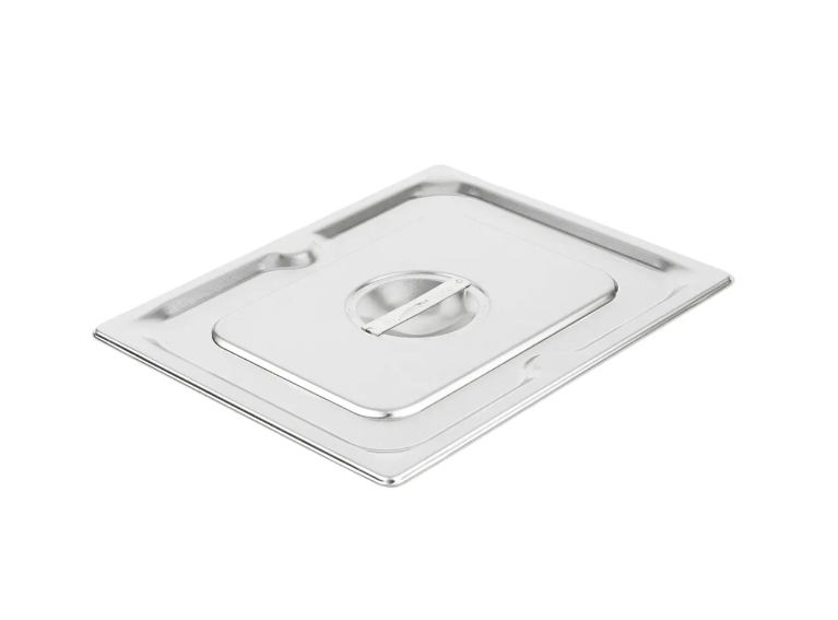 Vollrath 93200 Half-Size Steam Table Food Pan Cover, Stainless - 6/Case