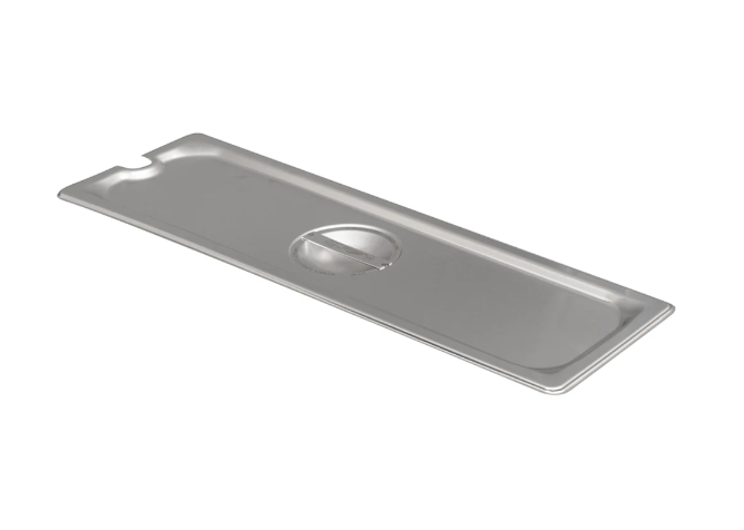 Vollrath 94500 Half-Size Steam Table Food Pan Slotted Cover, Stainless - 6/Case