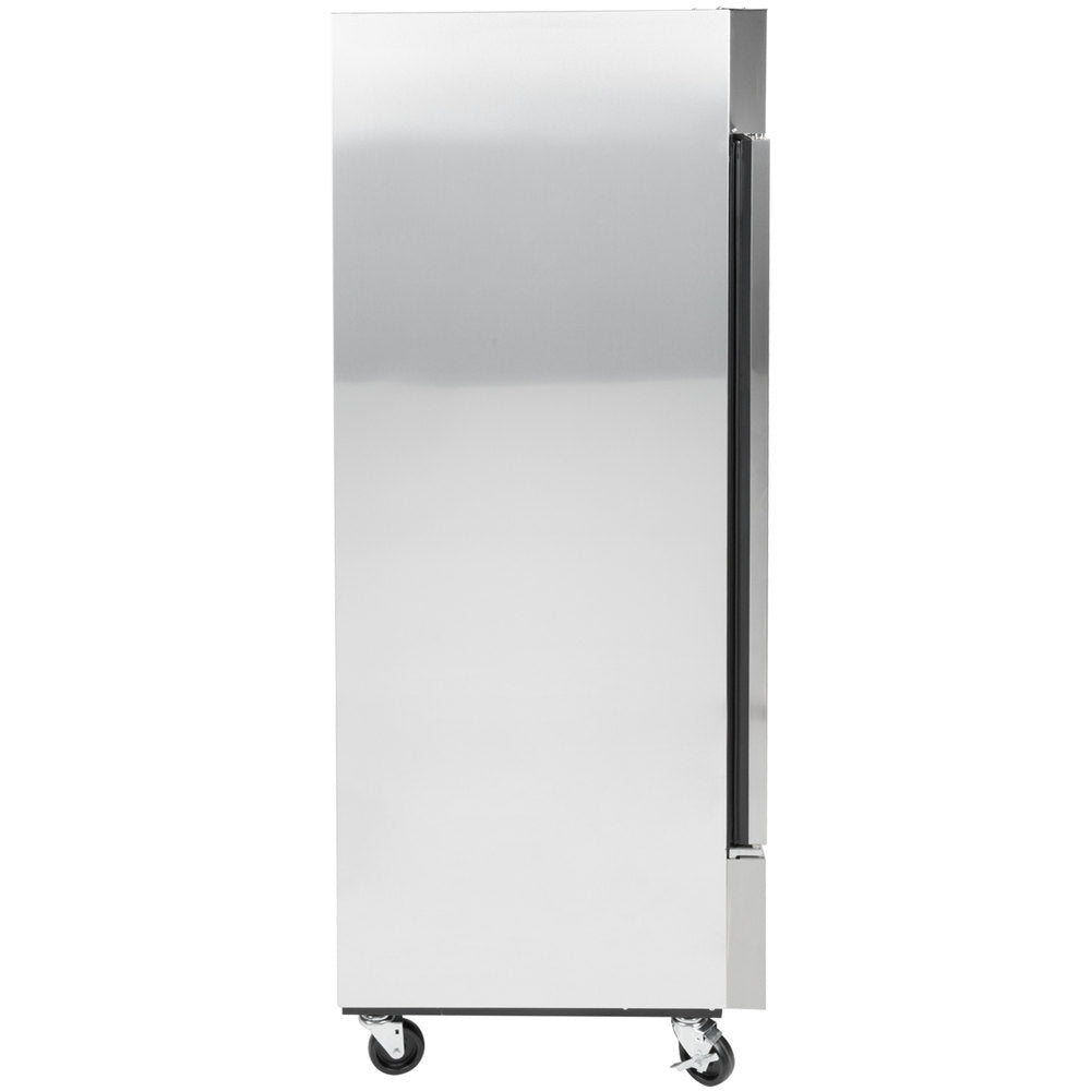 True T-35F-HC 2-Section Left/Right Hinged 2 Solid Swing Door Reach-In Freezer 40" - 35 cu. ft.- 115v
