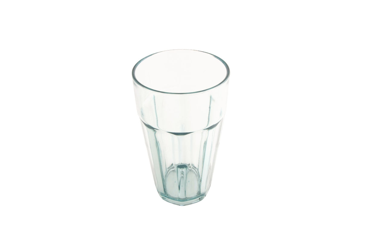 GET 9920-1-JA Bahama SAN Plastic Stackable Paneled Cooler Tumbler 20 oz. - Jade - 72/CaseGET 9920-1-JA Bahama SAN Plastic Stackable Paneled Cooler Tumbler 20 oz. - Jade - 72/Case
