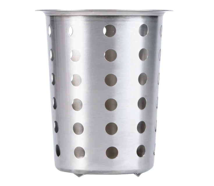 Vollrath 99710 Silv-a-Tainer Cylinder - Stainless - 12ea/Case