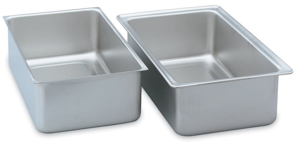 Vollrath 99785 Aluminum Steam Table Water / Spillage Pan - Full-Size