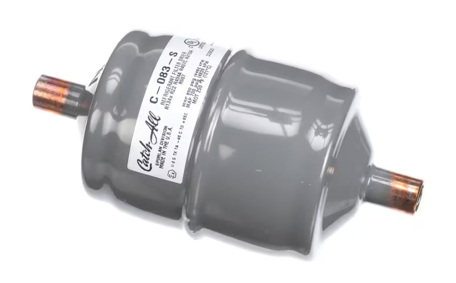 Parker Sporlan C083S Catch-All Series ODF Liquid Line Filter Drier 3/8" (Part # 400503)