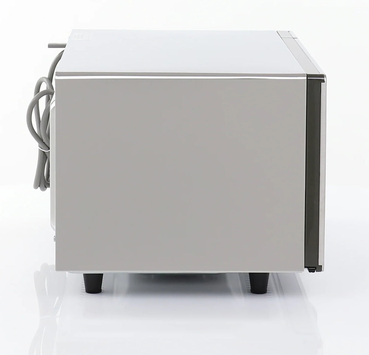 General GEW1000E Stainless Steel Medium Duty Commercial Microwave Oven with Digital Touch Pad Controls 20" - 1.0 cu. ft. - 120V, 1,000W