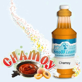 SnoWizard QCHA Snow Cone Syrup Flavor Concentrate 1 qt. - Chamoy
