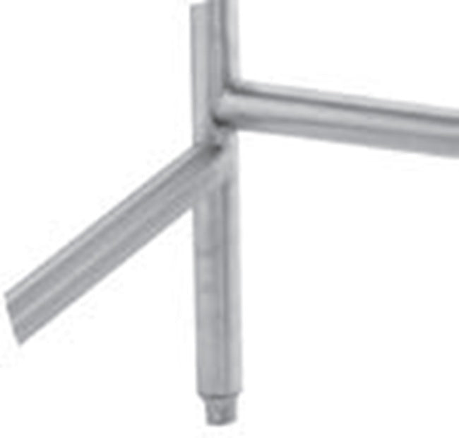 Advance Tabco TVKS-3012 Spec-Line Stainless Steel Work Table with 10" Backsplash & Open Base 144" x 30"