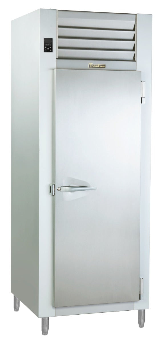 Traulsen AHT126WUT-FHS Spec-Line 1-Section 1 Solid Door Reach-In Refrigerator 30" - 18.35 cu. ft. - 115v