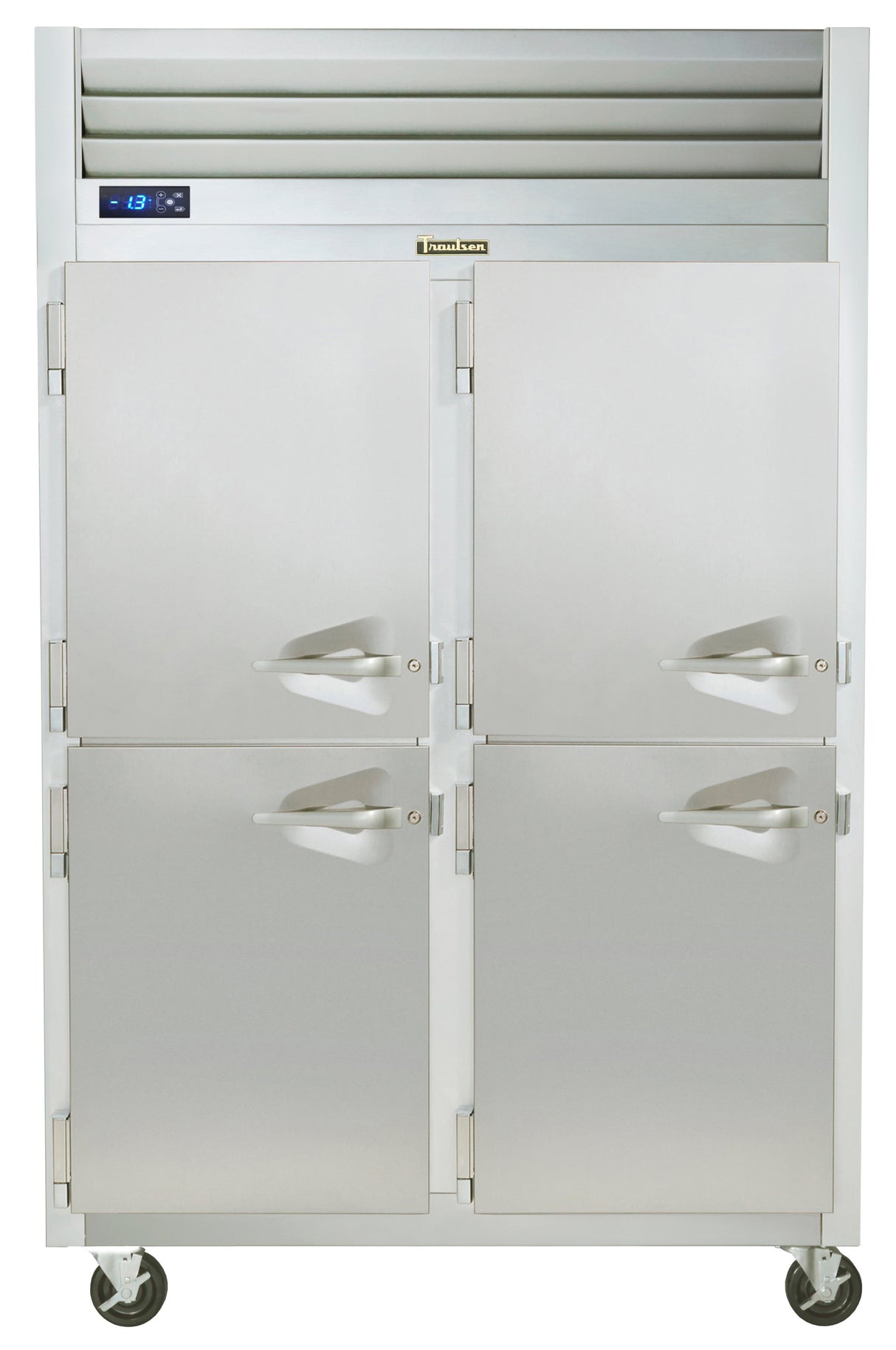 Traulsen G22003 2-Section 4 Solid Half Door Reach-In Freezer