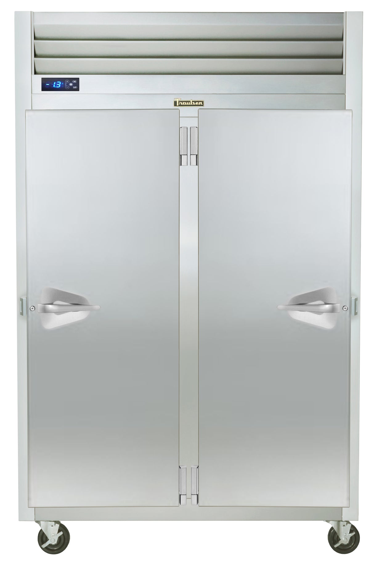 Traulsen G22011 2‑Section Reach‑In Freezer 52" 2 Solid Doors