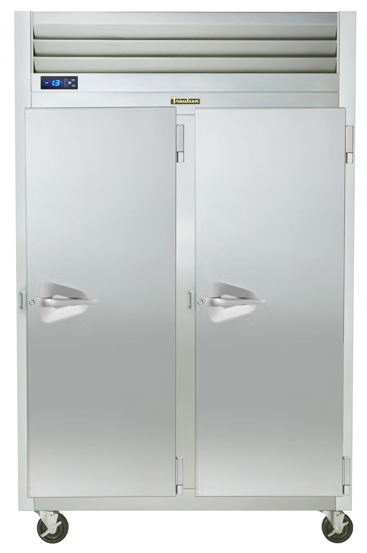 Traulsen G22012 2‑Section Reach‑In Freezer 52" 2 Solid Doors