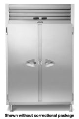 Traulsen RL232N-COR01 Correctional Reach-In Freezer Two Full-Height Solid Doors