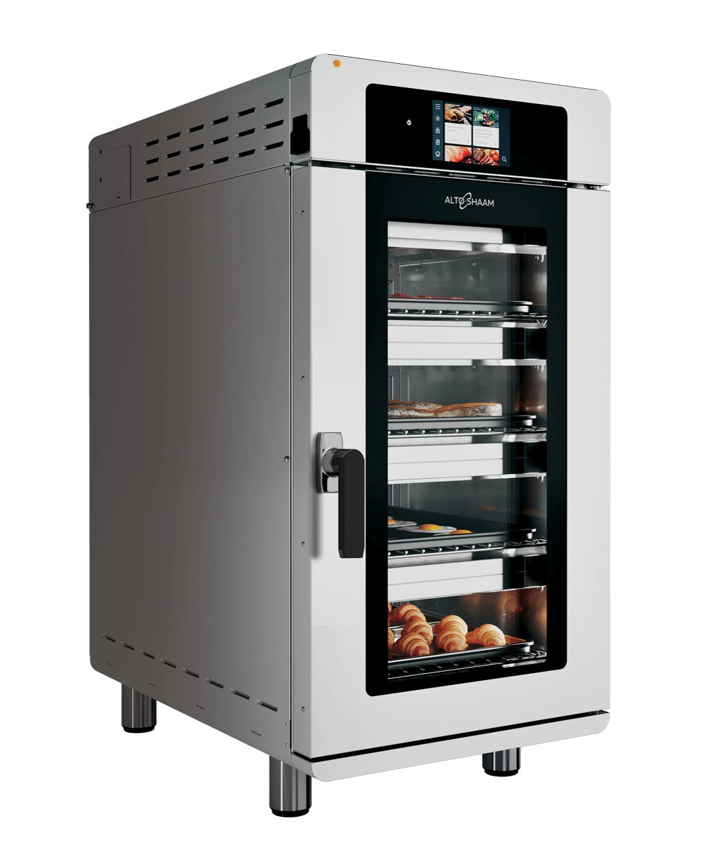 Alto-Shaam VMC-H4H Vector H Series Electric Multi-Cook Oven with (4) Individually Controlled Cooking Chambers and Simple Controls - 208-240v