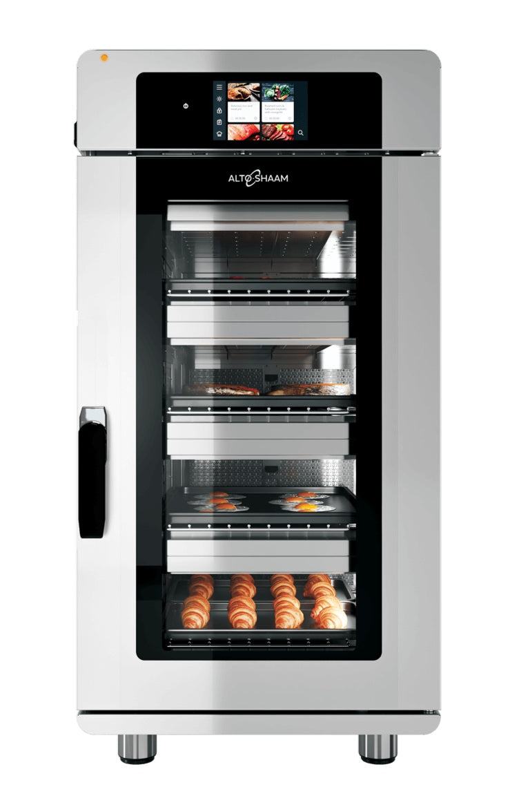 Alto-Shaam VMC-H4H Vector H Series Electric Multi-Cook Oven with (4) Individually Controlled Cooking Chambers and Simple Controls - 208-240v