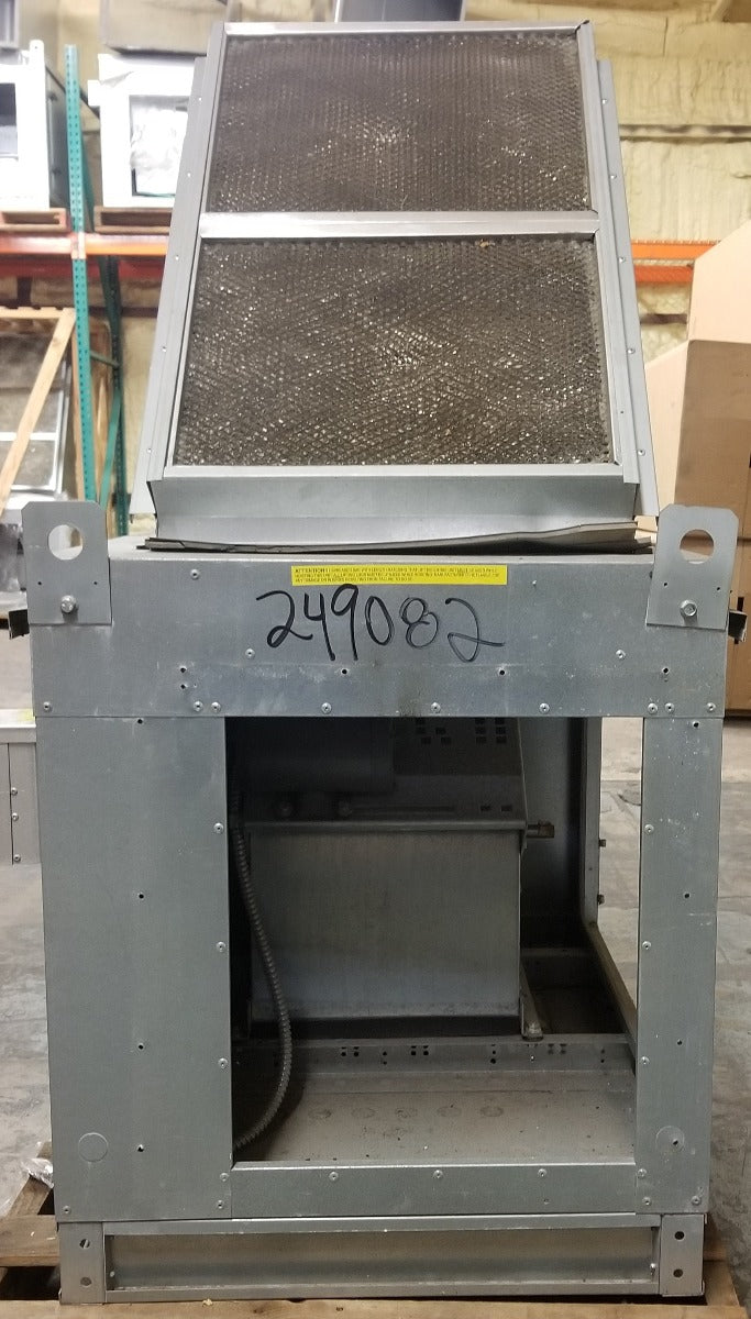 Used Restaurant Equipment - CaptiveAire A1-G10-1415 Make-Up Air fan 10" Blower, 1415 CFM - 115v