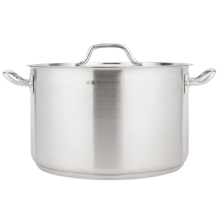 Vollrath 3905 Optio Sauce Pot with Cover-22 Qt