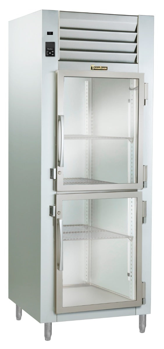 Traulsen AHF132W-HHG Spec-Line 1-Section 2 Glass Half Door Reach-In Heated Holding Cabinet 30" - 23.87 cu. ft.