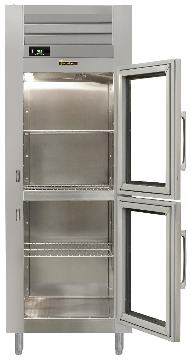 Traulsen AHF132W-HHG Spec-Line 1-Section 2 Glass Half Door Reach-In Heated Holding Cabinet 30" - 23.87 cu. ft.