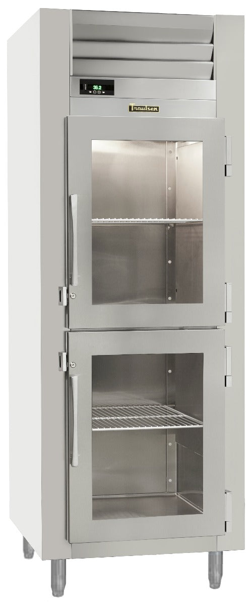Traulsen AHF132W-HHG Spec-Line 1-Section 2 Glass Half Door Reach-In Heated Holding Cabinet 30" - 23.87 cu. ft.