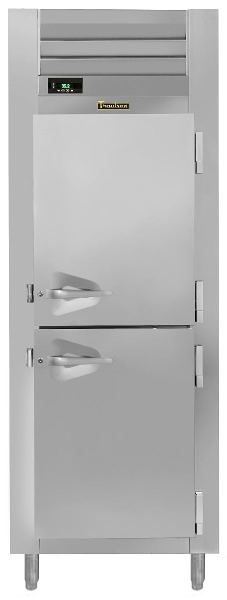 Traulsen AHF132W-HHS Spec-Line 1-Section 2 Solid Half Door Reach-In Heated Holding Cabinet 30" - 23.43 cu. ft.