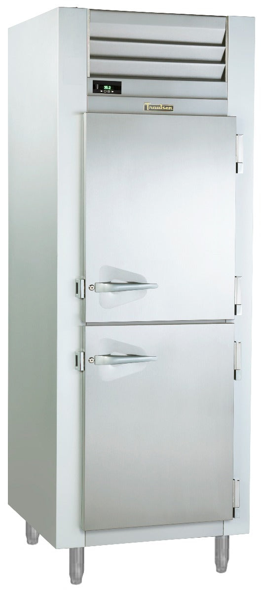 Traulsen AHF132W-HHS Spec-Line 1-Section 2 Solid Half Door Reach-In Heated Holding Cabinet 30" - 23.43 cu. ft.