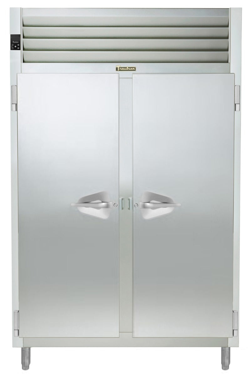 Traulsen AHF232W-FHS Spec-Line 2-Section 2 Solid Door Reach-In Heated Holding Cabinet 58" - 50.53 cu. ft.