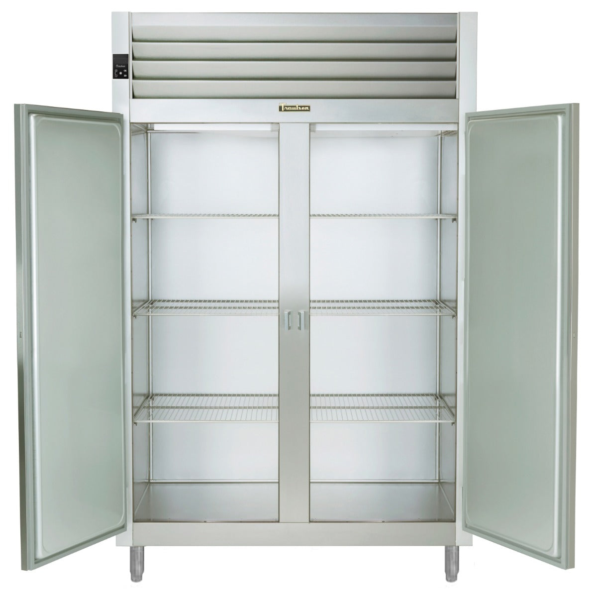 Traulsen AHF232W-FHS Spec-Line 2-Section 2 Solid Door Reach-In Heated Holding Cabinet 58" - 50.53 cu. ft.