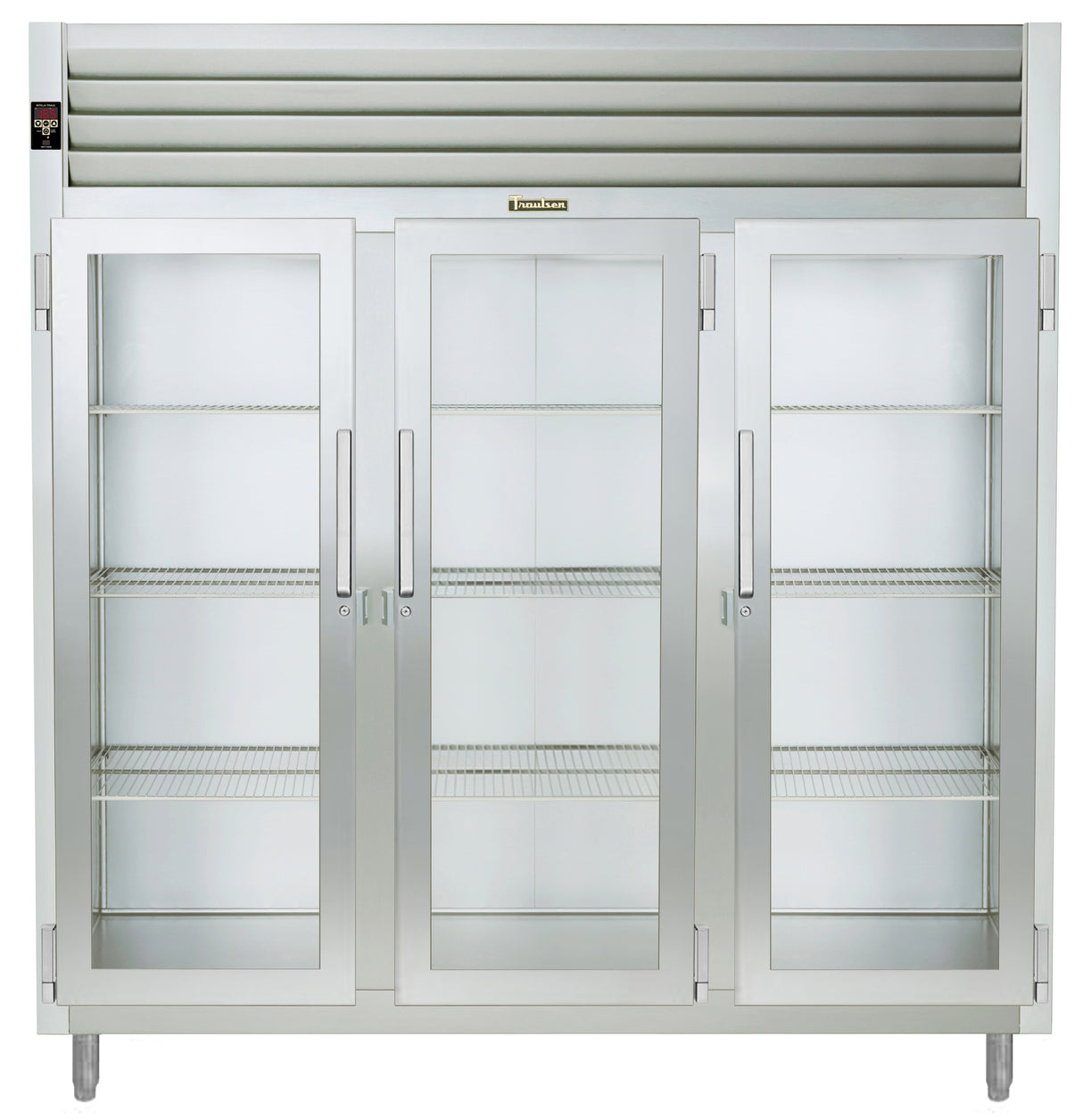 Traulsen AHF332W-FHG Spec-Line 3-Section 3 Glass Door Reach-In Heated Holding Cabinet 86" - 78.77 cu. ft.