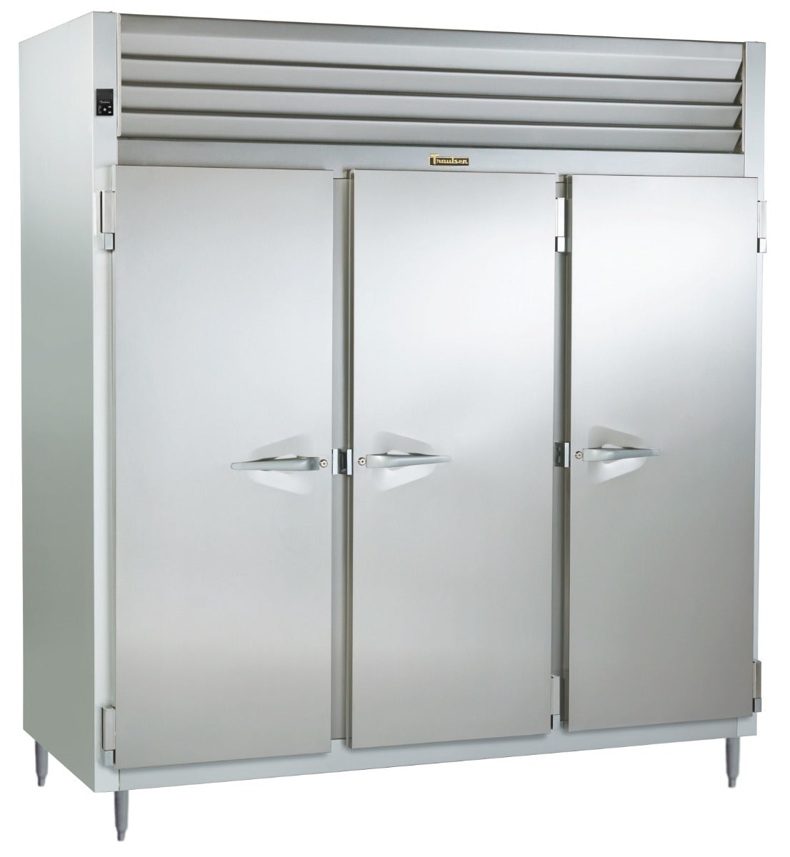 Traulsen AHF332W-FHS Spec-Line 3-Section 3 Solid Door Reach-In Heated Holding Cabinet 86" - 77.45 cu. ft.