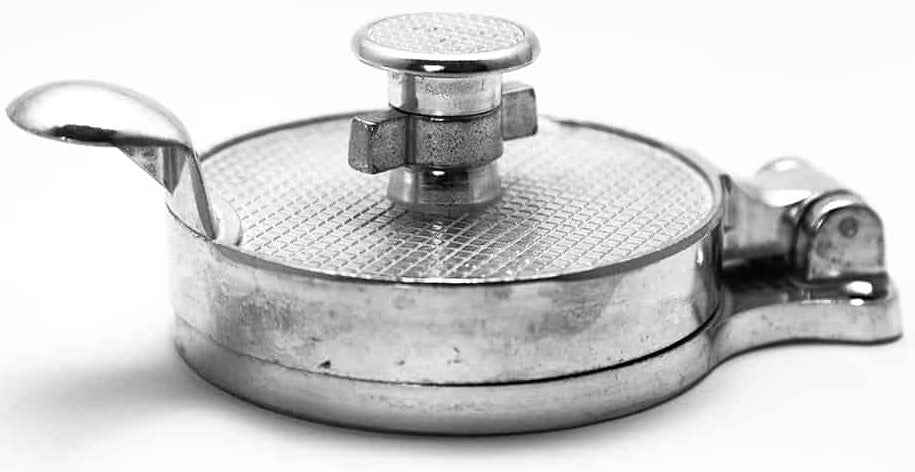 American Metalcraft AHM485 Adjustable Cast Aluminum Hamburger Press / Mold 4-1/2" Dia.