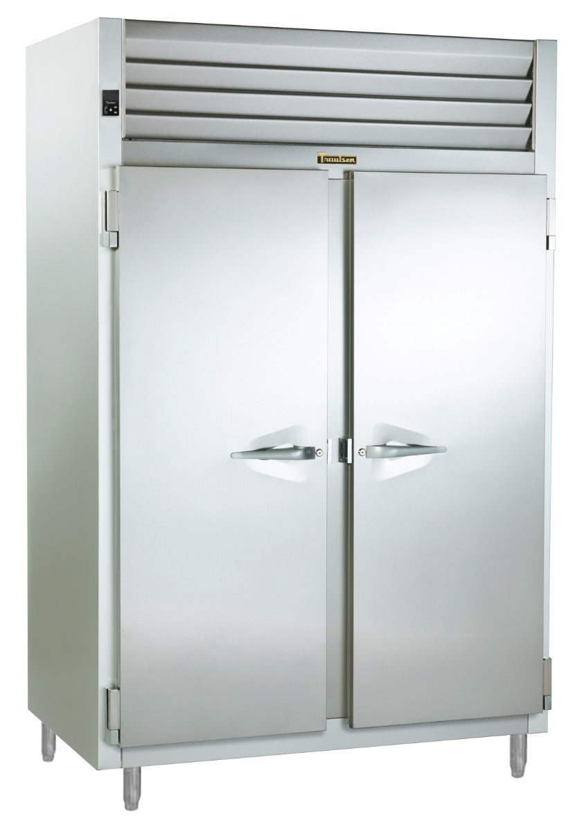 Traulsen RHT226WUT-FHS Spec-Line 2-Section 2 Solid Door Reach-In Refrigerator 58" - 36.69 cu. ft. - 115V