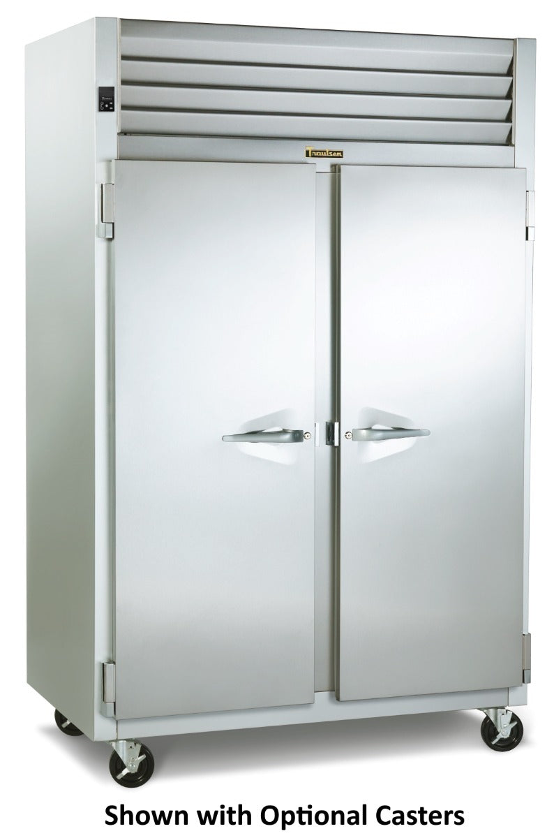 Traulsen AHT232NUT-FHS Spec-Line 2-Section 2 Solid Door Reach-In Refrigerator 25" - 46.02 cu. ft. - 115V