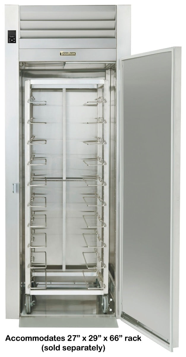 Traulsen AIH132L-FHS Spec-Line 1-Section 1 Solid Door Roll-In Heated Holding Cabinet 36" - Accepts 66"H Racks - 35.3 cu. ft. - 208-230/115v