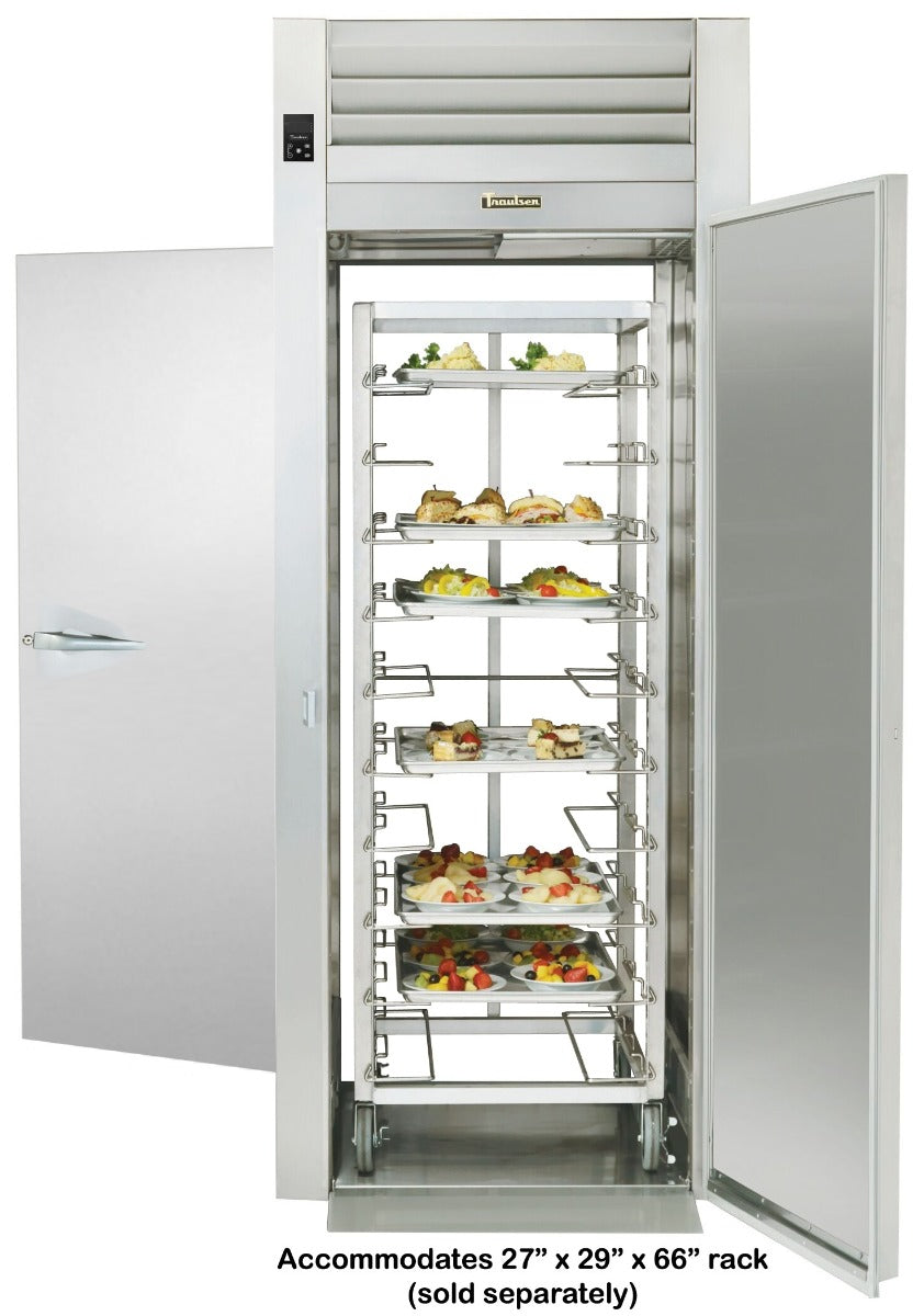 Traulsen AIH132LP-FHS Spec-Line 1-Section 1 Solid Door Roll-Thru Heated Holding Cabinet 36" - Accepts 66"H Racks - 37.99 cu. ft. - 208-230/115v