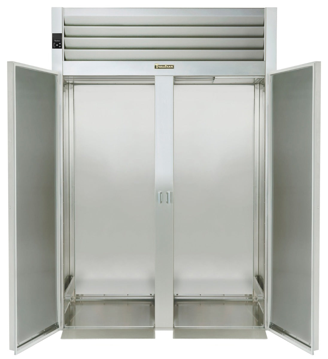 Traulsen AIH232L-FHS Spec-Line 2-Section 2 Solid Door Roll-In Heated Holding Cabinet 68" - Accepts 66"H Racks - 73.47 cu. ft. - 208-230/115v