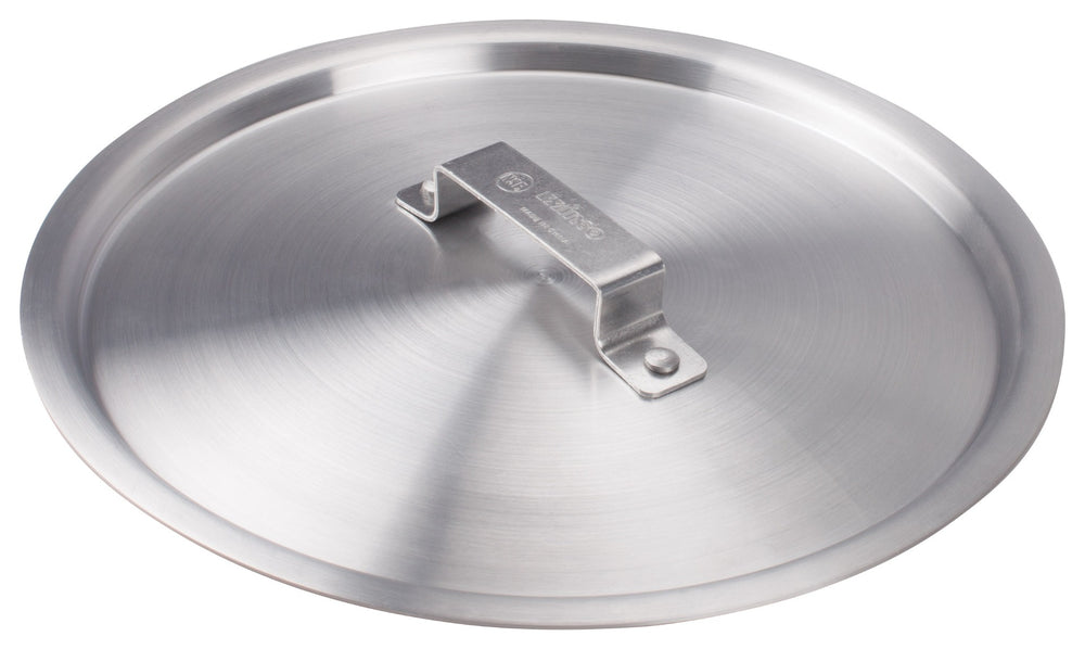 Winco ALPC-32 Elemental Aluminum Sauce Pot / Brazier / Stock Pot Cover 13-3/4" Dia. - for ALST-32, ALB-15, ASSP-26, ALHP-32, ASHP-26, ALBH-15, ASET-7