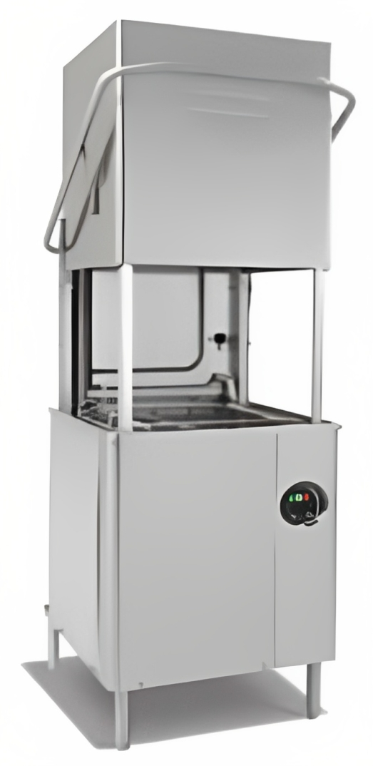 Hobart AM15VL-2 Advansys High Temp Ventless Door-Type Dishwasher with Booster Heater - 40 racks/hr - 208-240v/3