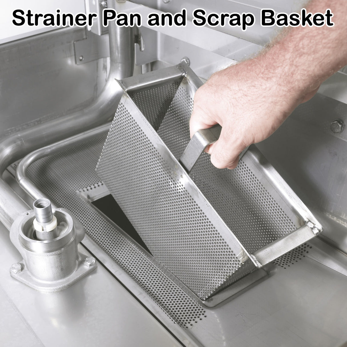 Hobart AM15VL-2 Advansys High Temp Ventless Door-Type Dishwasher with Booster Heater - 40 racks/hr - 208-240v/3