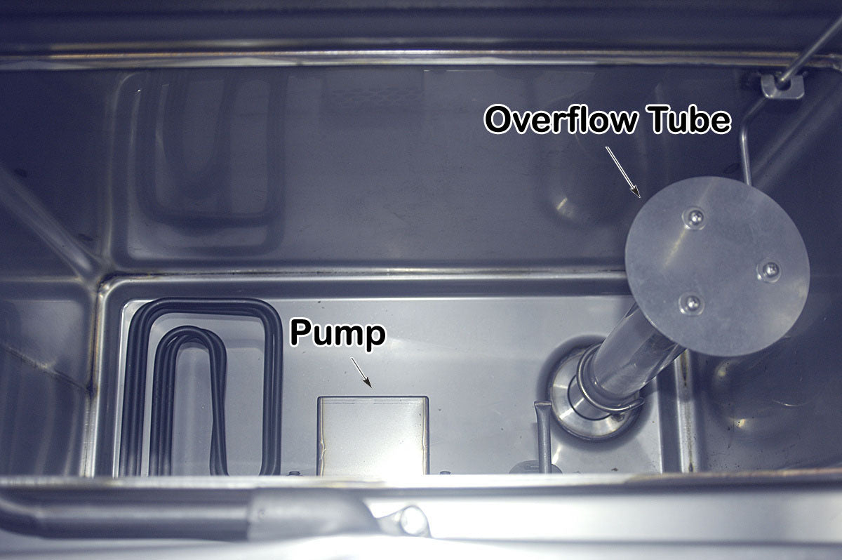 Hobart AM15VL-2 Advansys High Temp Ventless Door-Type Dishwasher with Booster Heater - 40 racks/hr - 208-240v/3