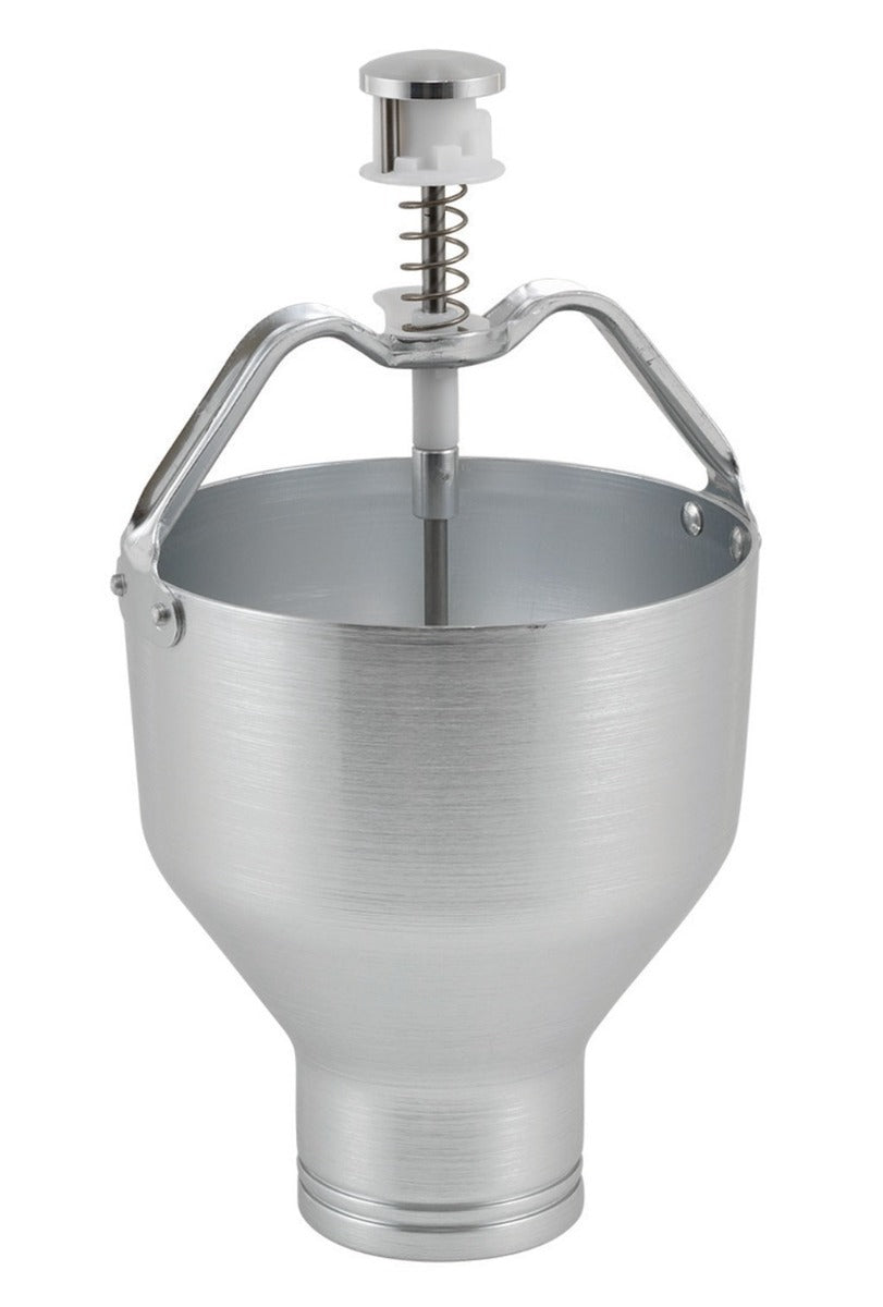 Winco APCD-6 Aluminum Pancake / Waffle Batter Dispenser 10 Gal. - (8) Portion Settings