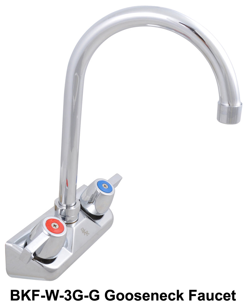 faucet with note - side angle