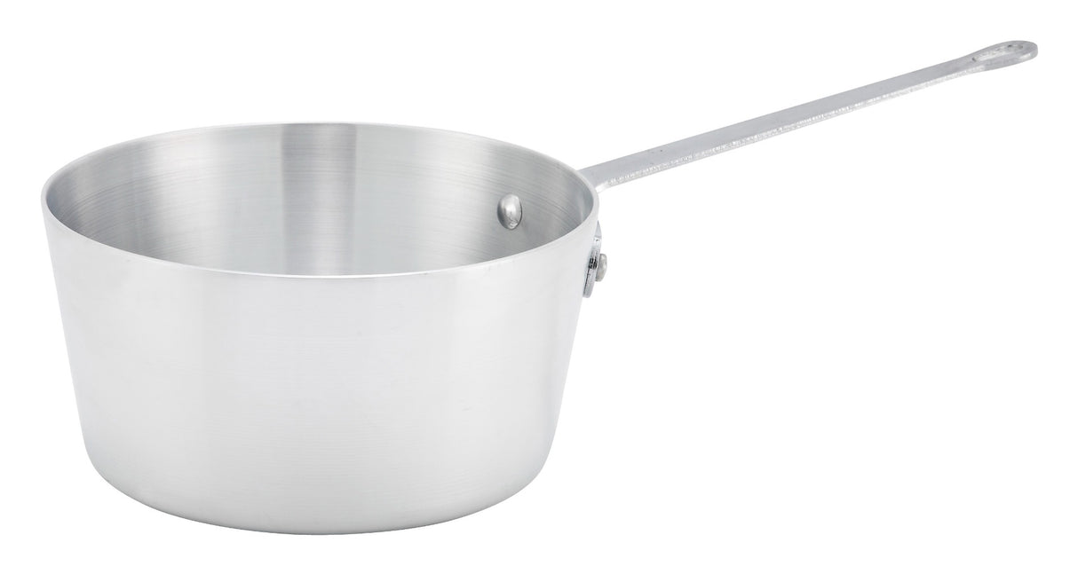 Winco ASP-1 Aluminum Tapered Sauce Pan 1-1/2 qt.
