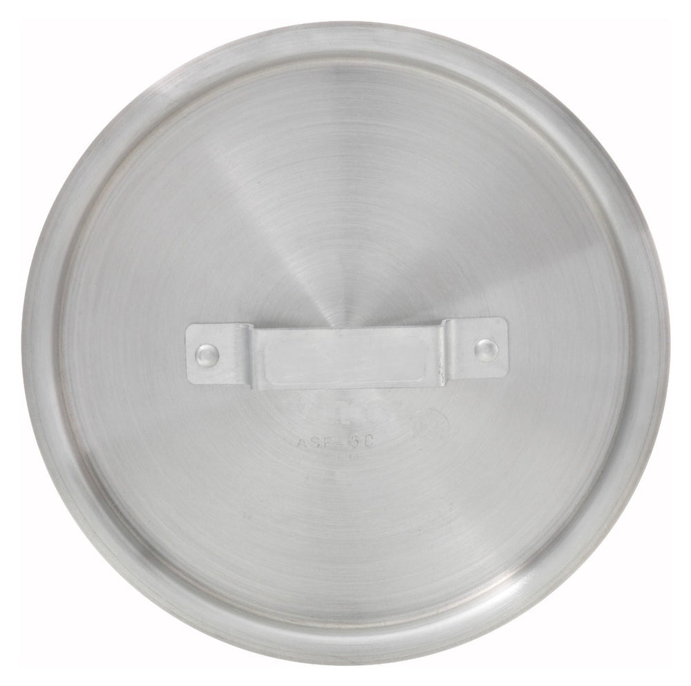 Winco ASP-3C Aluminum Sauce Pan Lid 9" Dia. - for 3-3/4 qt. Pans