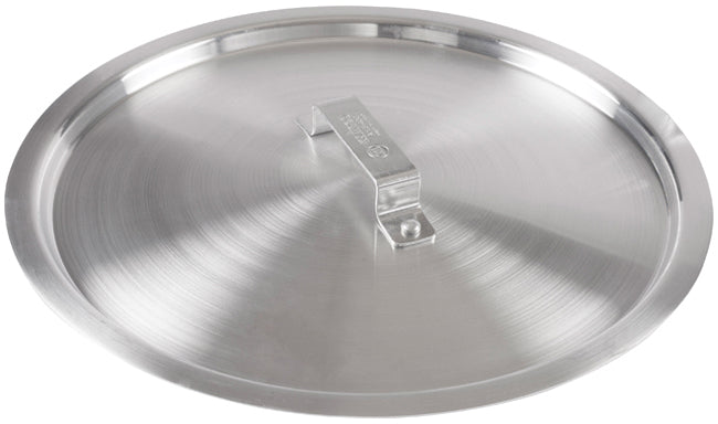 Winco ALPC-32 Elemental Aluminum Sauce Pot / Brazier / Stock Pot Cover 13-3/4" Dia. - for ALST-32, ALB-15, ASSP-26, ALHP-32, ASHP-26, ALBH-15, ASET-7