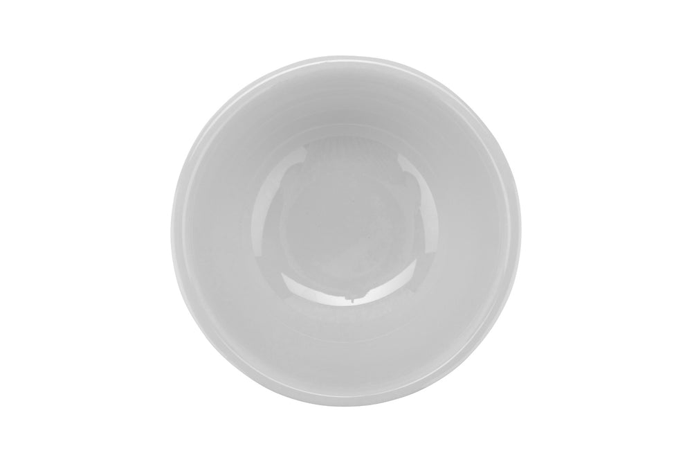 GET B-525-DW Diamond White Melamine Rimless Soup Bowl 16 oz. - White - 24/Case