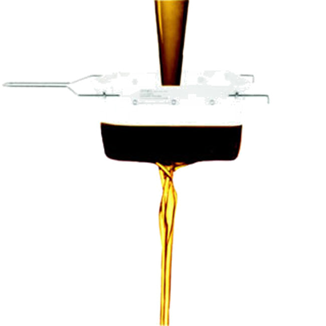 Miroil B33PS EZ Flow Fryer Filter Bag and Holder Assembly - 28 lb./Oil Capacity