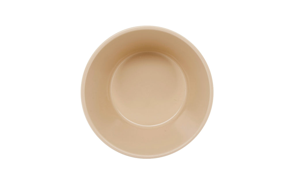GET BC-007-T SuperMel Melamine Bouillon Bowl / Cup 8 oz. - Tan - 48/Case