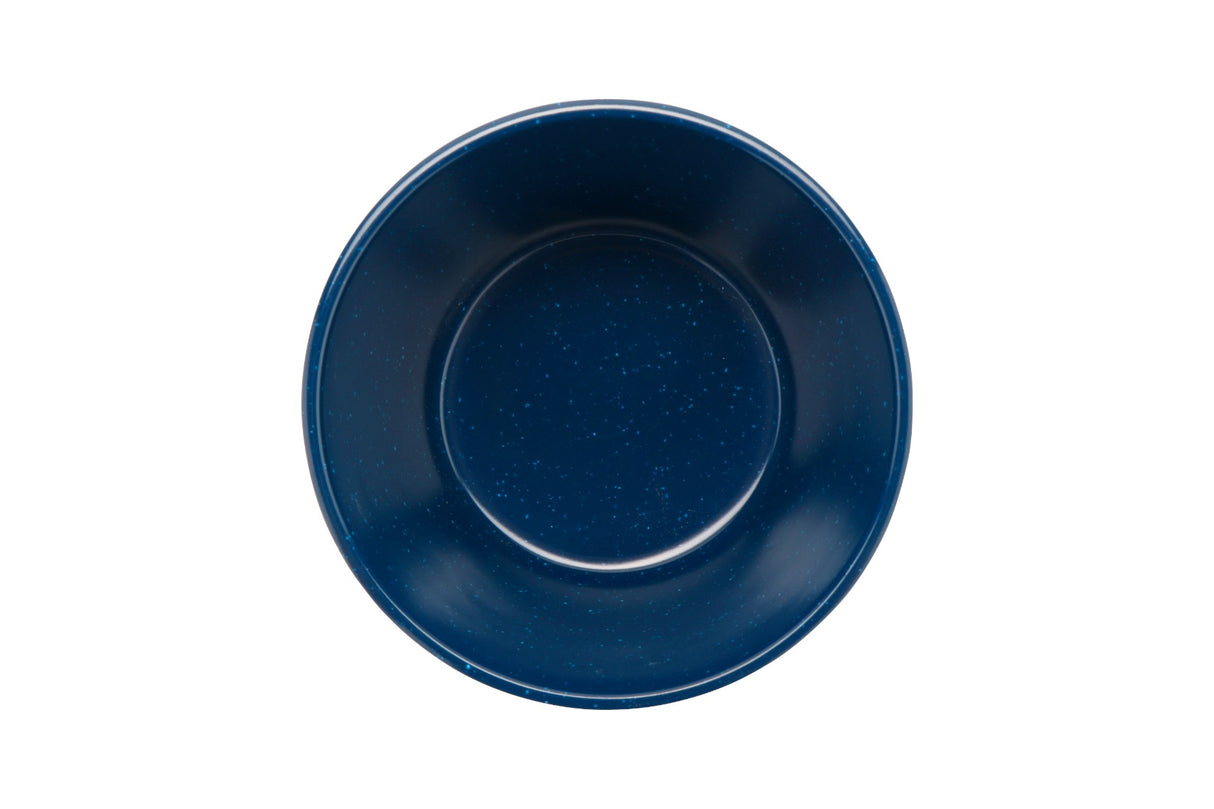 GET BC-007-TB Texas Blue Melamine Bouillon Bowl / Cup 8 oz. - Blue - 48/Case
